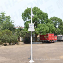 Harwell CCTV Outdoor Security Monitoring Steel Post Galvanized Supillance Camera Pole